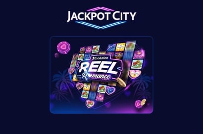 Jackpot City Valentines Reel Romance
