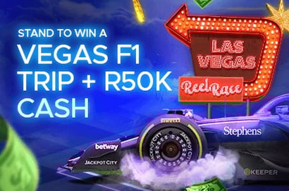 Jackpot City Vegas F1 Trip