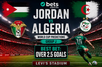 Jordan Algeria