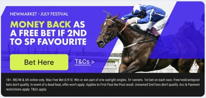 July Festival Newmarket Money Back