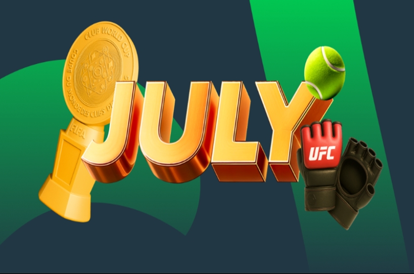 July Sports Betting at Stake.com