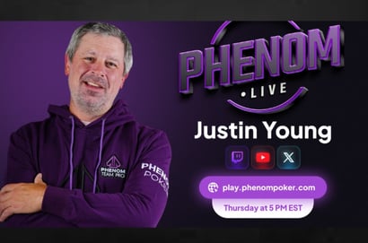 Justin Young Phenom Live