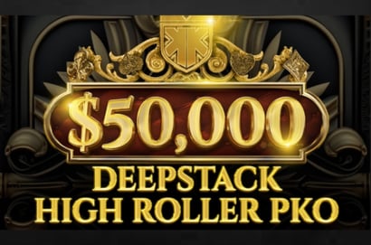 KKPoker Deepstack PKO High Roller