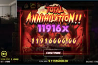 Kill em All max win