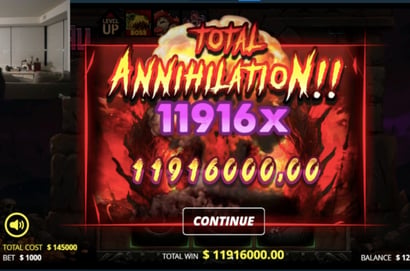 Kill em All max win