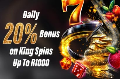 Kingbets 20% Bonus