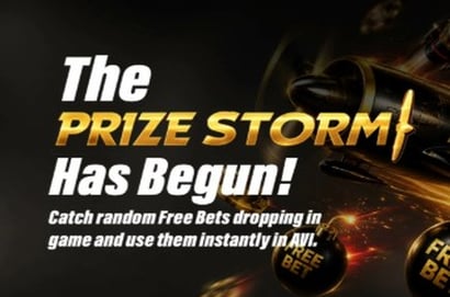 Kingbets Prize Storm