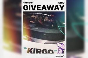 Kirgo Giveaway