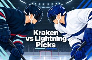 Kraken vs Lightning Prediction and Pick - ExpertPicks