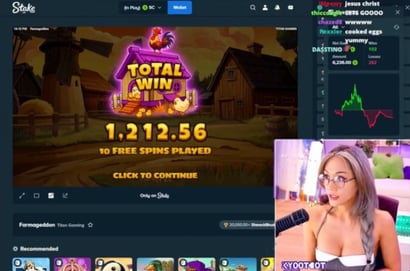 Kyootbot Farmageddon Big Win