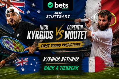 Kyrgios Moutet