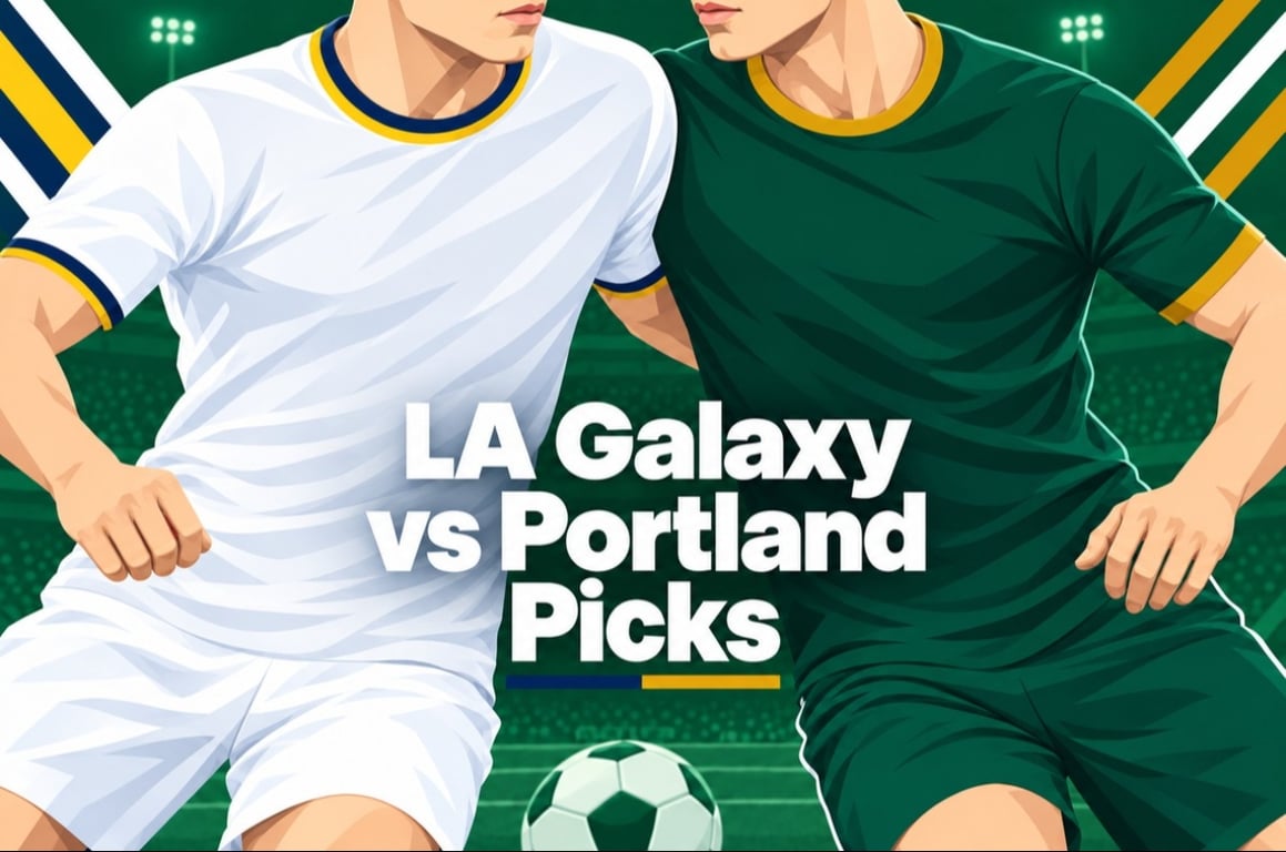 LA Galaxy vs Portland