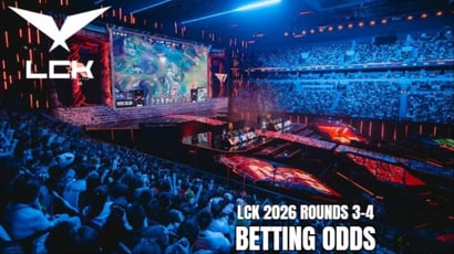 LCK 2026 Rounds 3-4 Betting Odds
