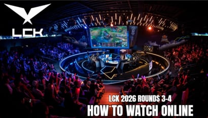 LCK 2026 Rounds 3-4 Live Streams