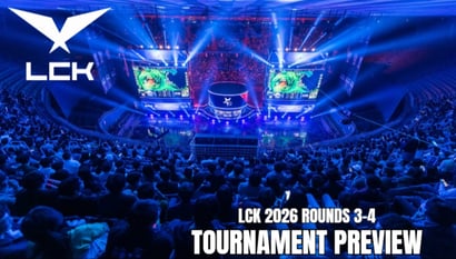 LCK 2026 Rounds 3-4 Tournament Preview