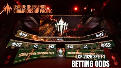 LCP 2026 Split 1 Betting Odds