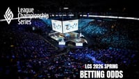 LCS 2026 Spring Betting Odds