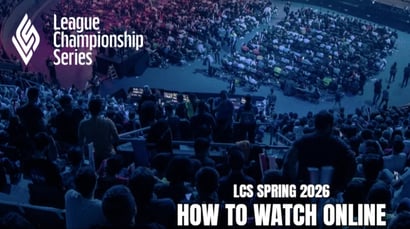 LCS 2026 Spring Live Streams