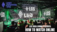 LCS 2026 Spring Playoffs Live Streams