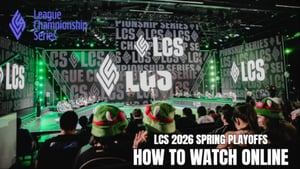 LCS 2026 Spring Playoffs Live Streams