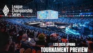 LCS 2026 Spring Tournament Preview