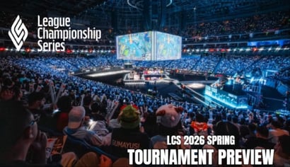 LCS 2026 Spring Tournament Preview