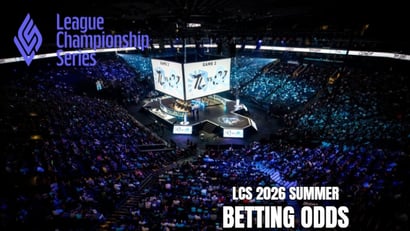 LCS 2026 Summer Betting Odds