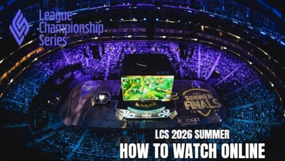 LCS 2026 Summer Live Streams