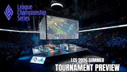 LCS 2026 Summer Tournament Preview