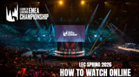 LEC 2026 Spring Live Streams