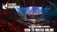 LEC 2026 Spring Playoffs Live Streams