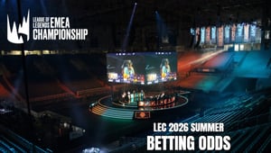 LEC 2026 Summer Betting Odds