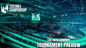 LEC 2026 Summer Tournament Preview