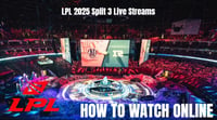 LPL 2025 Split 3 Live Streams