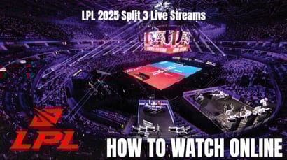 LPL 2025 Split 3 Live Streams – How to Watch Online