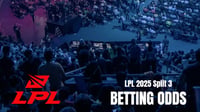 LPL 2025 Split 3 Odds