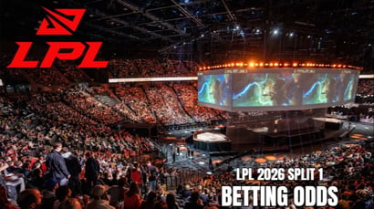 LPL 2026 Split 1 Betting Odds