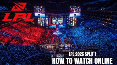 LPL 2026 Split 1 Live Streams