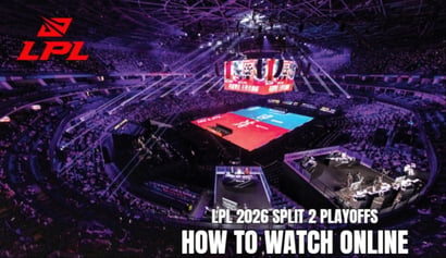 LPL 2026 Split 2 Playoffs Live Streams