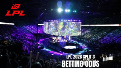 LPL 2026 Split 3 Betting Odds