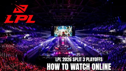 LPL 2026 Split 3 Playoffs Live Streams