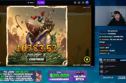 Lance Lands NoLimit Lump