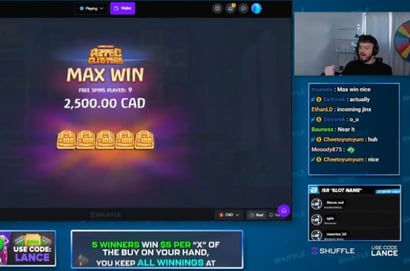 LanceKick Aztec Clusters Max Win