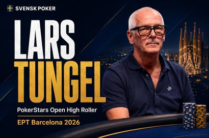 Lars Lasse Tungel Pokerstars Open High Roller EPT Barcelona 2026