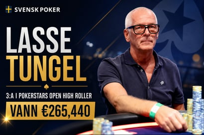 Lasse Tungel Pokerstars Open High Roller