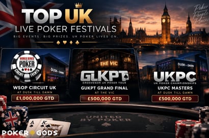 Late 2026 UK live poker