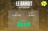 Le Bandit Goated Easter Big Win