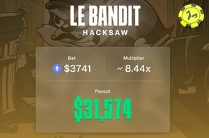 Le Bandit Goated Easter Big Win
