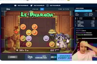 Le Pharaoh max win (nearly)