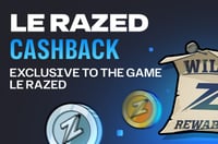 Le Razed Cashback